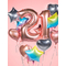 Ballon aluminium étoile multicolore 45 cm, fig. 2 
