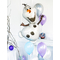  Ballon aluminium Olaf Reine des neiges™, fig. 2 