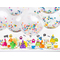  Ballon géant transparent confettis multicolores 1m, fig. 2 