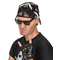  Bandana squelette pirate, fig. 2 