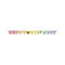  Alles Gute zum Geburtstag Emoji Rainbow™ Pappbanner 1,8 m, fig. 2 