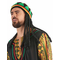  Bonnet rasta velours avec dreadlocks adulte, fig. 2 