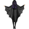  Fledermaus Cape für Damen schwarz, fig. 2 