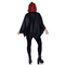  Cape squelette noire femme, fig. 2 