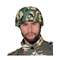 Casque militaire imprimé camouflage adulte, fig. 2 