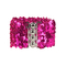  Ceinture à sequins fuschia adulte, fig. 2 