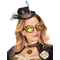  Chapeau avec voile noir adulte Steampunk, fig. 2 