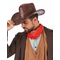  Cappello da Cowboy marrone imitazione cuoio per adulto, fig. 2 