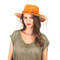  Chapeau de paille vintage orange femme, fig. 2 