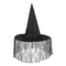  Chapeau sorcière noir avec voile araignée femme Halloween, fig. 2 