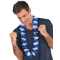  Collier hawaï supporter bleu et blanc Finlande adulte, fig. 2 