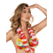  Collier hawaï supporter rouge et blanc adulte, fig. 2 