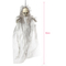  Geister-Puppe-Hängedekoration für Halloween weiss-grau 50cm, fig. 2 