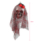  Décoration à suspendre tête de mort mariée 15 x 30 cm, fig. 2 