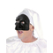  Demi masque polichinelle noir adulte, fig. 1 