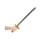  Epée chevalier médiéval enfant en plastique 65 cm, fig. 2 