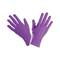  Gants courts violets adulte, fig. 2 