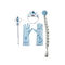  Kit accessoires princesse des glaces enfant, fig. 2 