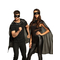  Kit cape et masque super héros noir adulte, fig. 2 
