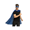  Kit cape et masque de super héros bleu adulte, fig. 2 