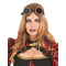  Lunettes aviateur cuivre steampunk adulte, fig. 2 