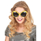  Lunettes disco adulte jaune, fig. 2 