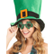  Kleegrüne Glitzerbrille für Erwachsene zum St. Patrick's Day, fig. 2 