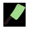  Machette boucher en plastique 25 cm, fig. 2 