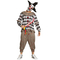  Machette clown horreur 53 cm, fig. 2 