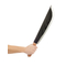  Machette noire et grise en plastique, fig. 2 