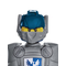  Masque Clay Nexo Knights™ - LEGO® enfant, fig. 1 