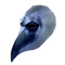  Masque corbeau low poly, fig. 1 