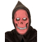  Masque intégral à capuche faucheur phosphorescent rouge adulte, fig. 1 