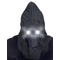  Masque intégral à capuche visage invisible et yeux lumineux blanc adulte, fig. 1 
