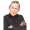  Masque humoristique en latex Vladimir adulte, fig. 1 