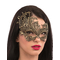  Masque or en tissu macramé adulte, fig. 1 