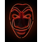  Masque voleur LED rouge adulte, fig. 1 