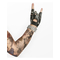  Mitaines punk adulte, fig. 2 