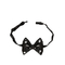  Noeud papillon noir avec sequins et LED clignotantes adulte, fig. 2 