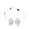  Noeud papillon argent avec sequins et LED clignotantes adulte, fig. 2 