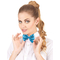  Noeud papillon turquoise avec sequins adulte, fig. 2 