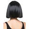  Perruque carré noire à frange femme, fig. 2 
