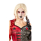  Offizielle Harley Quinn™-Perücke Suicide Squad 2 ™ blond-schwarz-rot, fig. 2 