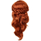  Parucca deluxe Anna Frozen 2™ bambina, fig. 2 