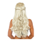  Perruque luxe longue blonde princesse des dragons femme, fig. 2 