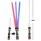  Sabre laser lumineux rétractable 3 en 1 de 80 cm, fig. 2 