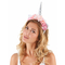  Serre-tête licorne avec pivoines roses adulte, fig. 2 