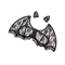  Set ailes et oreilles de chauve-souris dentelle noire, fig. 2 