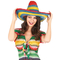  Sombrero Mexicain rouge-bleu-jaune adulte, fig. 2 