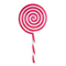  Sucette rose en plastique 22,5 cm, fig. 2 